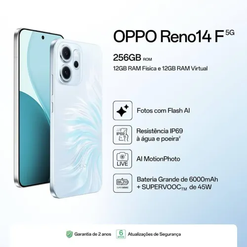 Oppo Reno 14F 5g 