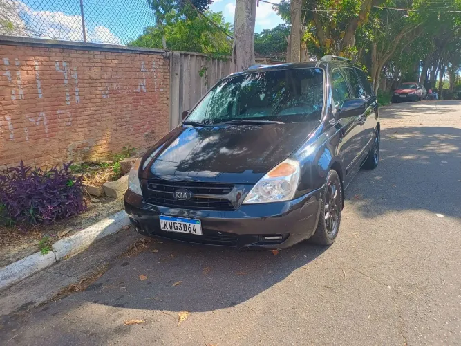 Kia Motors Carnival EX 3.8 V6 24V 242cv Aut. 2009