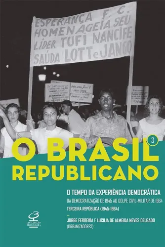 Livro O Brasil Republicano (usado)