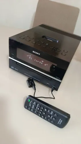 Mini receiver Sony, som ambiente