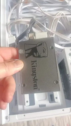 Sdd kingston 480 GB novinho