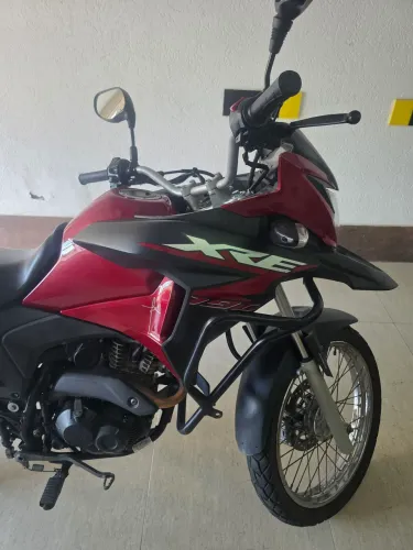 Moto XRE 190 2020 Vermelha em excelente estado