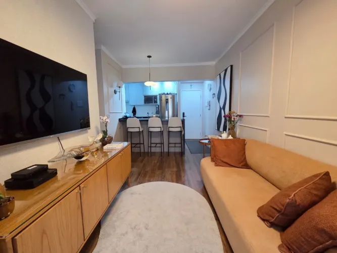 Apartamento para venda em Lapa com 2 quartos, sendo 1 suíte, 54m²