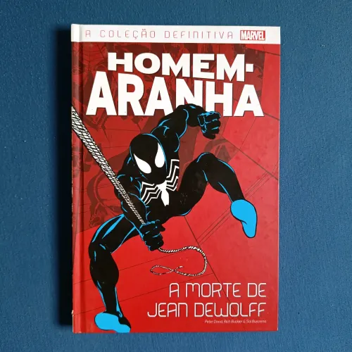 HQ Homem-Aranha - A Morte de Jean DeWolff (Salvat Definitiva Homem Aranha Volume 8)