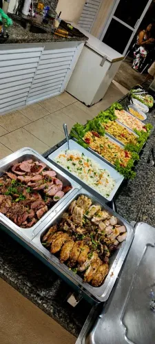 Churrasqueiro para o seu evento