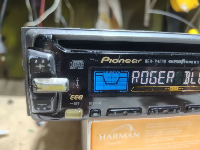 Pioneer deh p4000