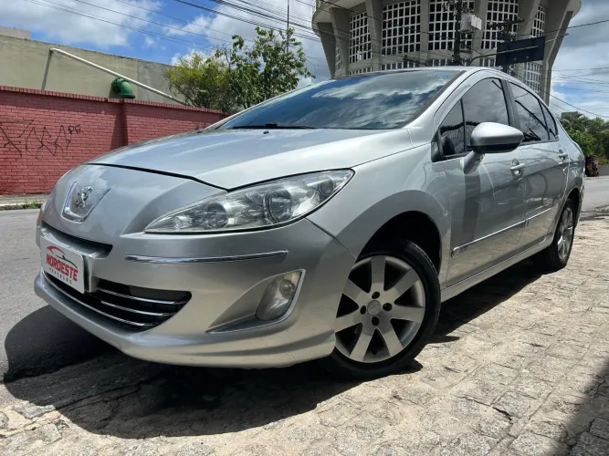 Peugeot 408 Sedan Allure 2.0 Flex 16V 4P Aut. 2012