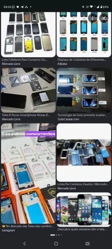 A tela do celular que você procura está aqui mesmo!!! Frontal de qualidade