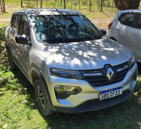 Renault Kwid Intense 1.0 Flex 12V 5P Mec. 2023