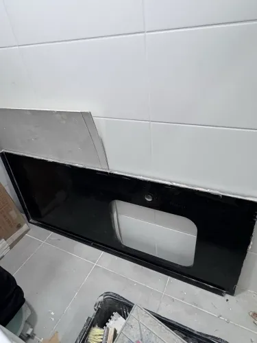 Pedra SÃO GABRIEL COM RECORTE PRA PIA