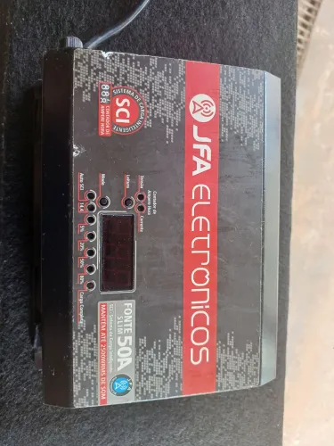 Fonte inteligente JFA SLIM 50A