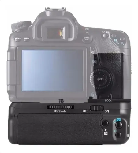 Bateria grip Canon (punho de bateria)