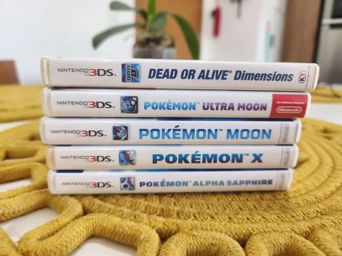 5 Jogos Nintendo 3DS