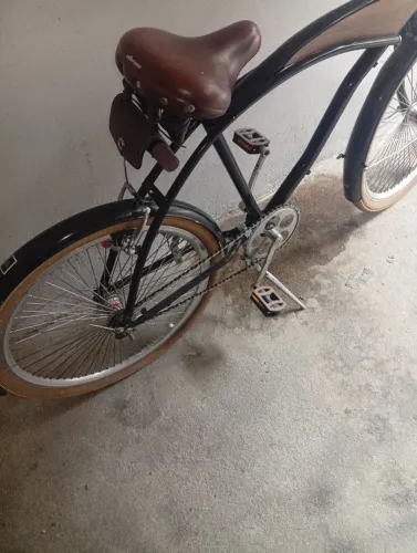 Bicicleta Caiçara retrô