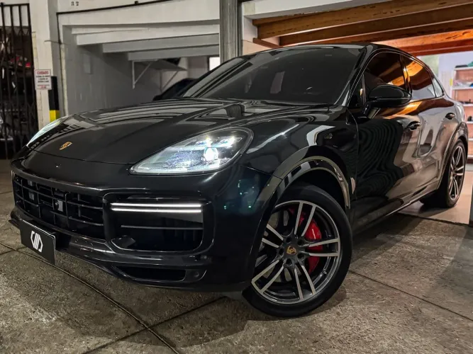 Porsche Cayenne Turbo 4.0 V8 550cv 2022