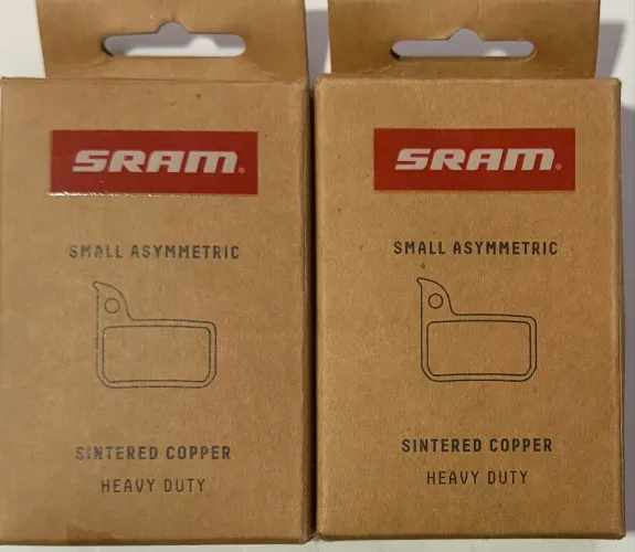 PASTILHA DE FREIO A DISCO SRAM SMALL ASYMMETRIC ( Novo Original ) 