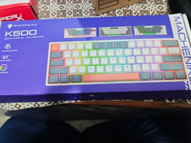 Teclado mechanike K500