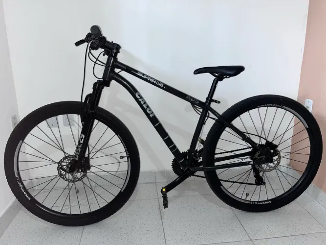 Caloi Supra HDS Aro 29 | Freio Hidráulico | 24 Marchas |