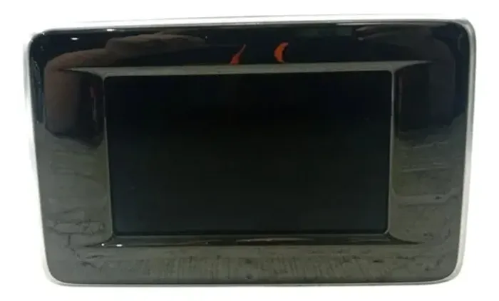 Tela Multimídia Mercedes A200 1.6 T 2014 2015 Preto