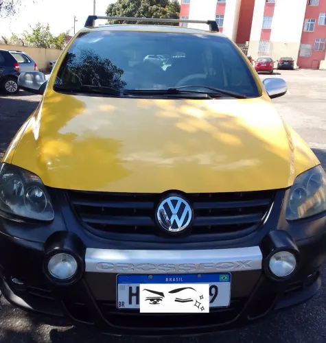 Volkswagen Crossfox 1.6 MI Total Flex 8V 5P 2009