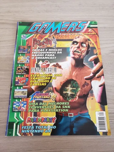 Revista Gamers / 39_ Impecável.