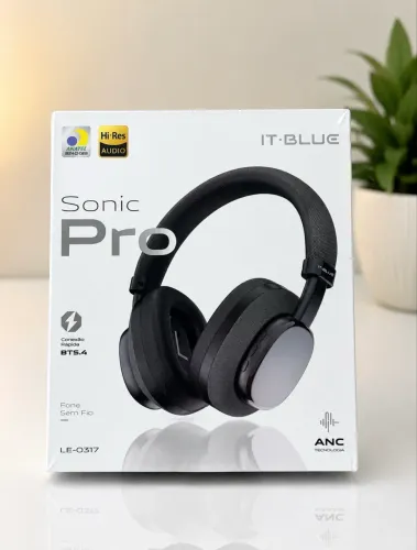 Fone Bluetooth IT-BLUE Sonic Pro LE-0317