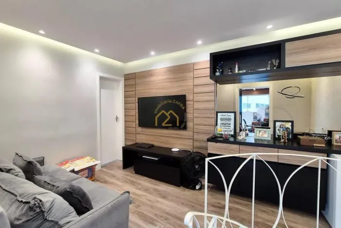 Apartamento à venda em São Bernardo do Campo, Paulicéia, com 2 quartos, com 110 m², San To