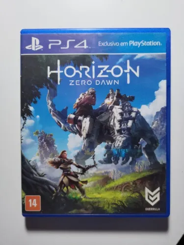 Horizon Zero Dawn PS4