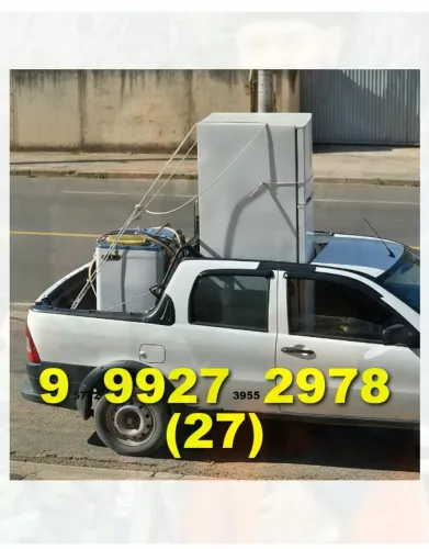 Frete em Bento Ferreira, Resistência, Jardim Camburi e Maria Ortiz (27) 9 9927.2978