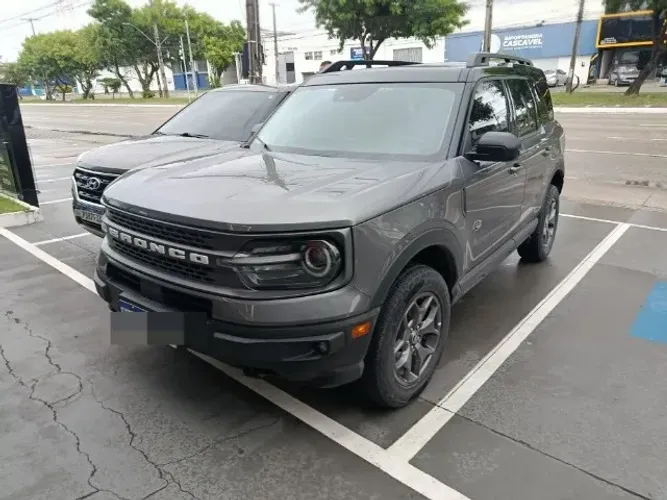 Ford Bronco Sport Wildtrak 2.0 TB 16V AWD AUT 2023