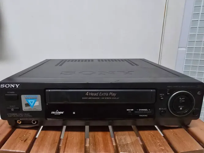 Video Cassete Sony SLV 66BR 4 Cabeças