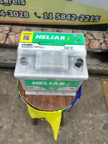 Heliar 48Ah Nova com Nota Fiscal + Parcelamento