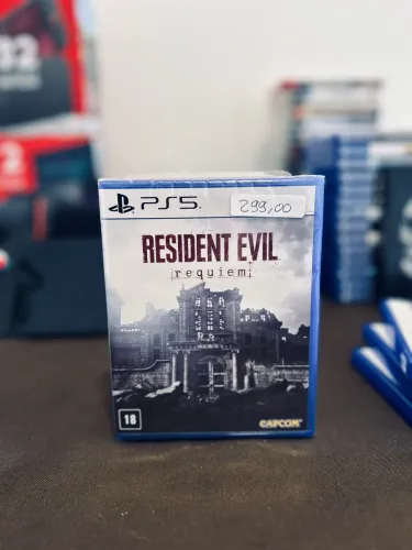 Resident Evil Requiem PS5 *LACRADO*