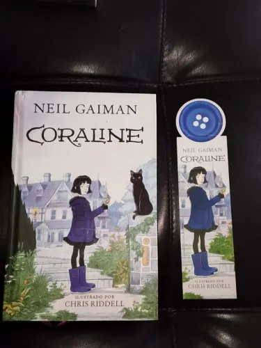 Coraline (Neil Gaiman) - usado