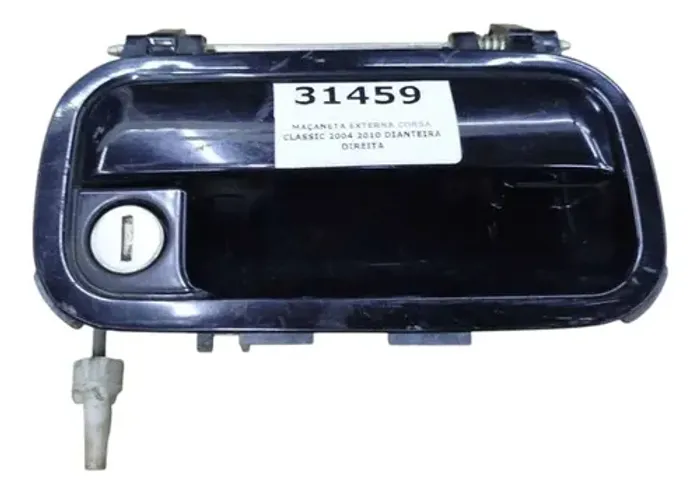Maçaneta Externa Corsa Classic 2004 2010 Dianteira Direita Preto Dianteira