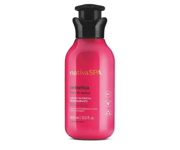 Hidratante nativa SPA Ameixa 400 ml OBoticário