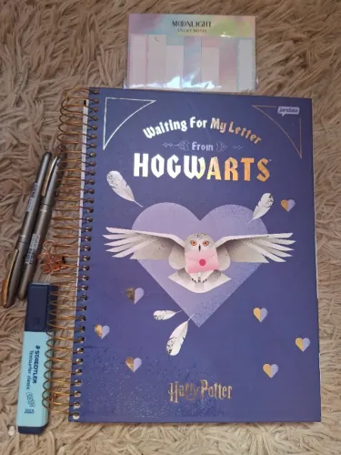 KIT HARRY POTTER UNIVERSITÁRIO