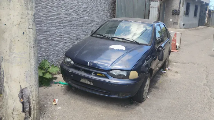 Fiat Siena 1.0 Mpi/ 500 1.0 MPI 1999