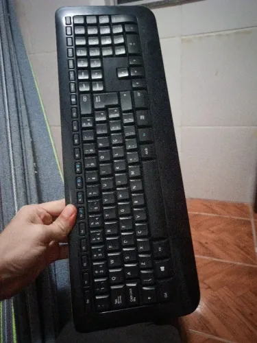 Teclado Microsoft Wireless 800 (Sem Receptor) - Para Peças/Reposição