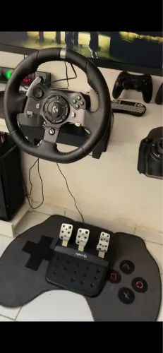 Volante g920 logtech, aceito ofertas