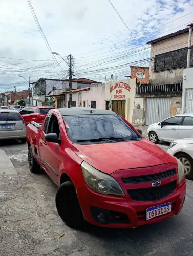 Chevrolet Montana LS 1.4 Econoflex 8V 2P 2013