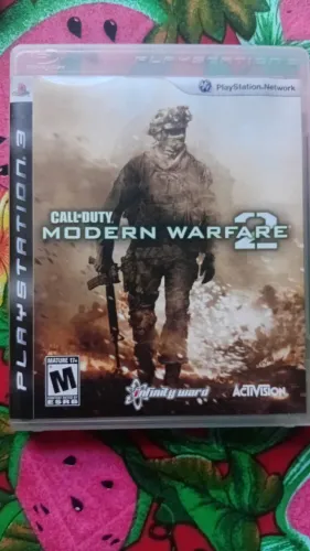 Call of Duty: Modern Warfare 2 (PS3)