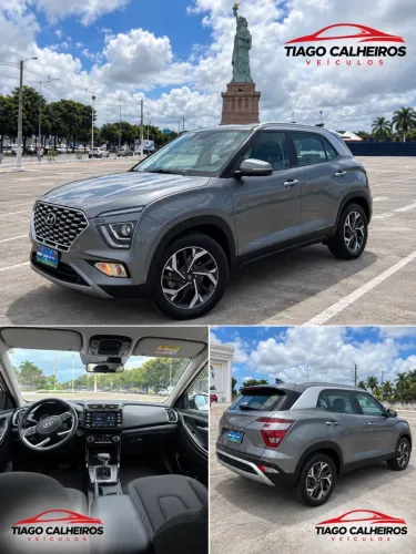 Hyundai Creta Limited 1.0 TB 12V Flex AUT 2024