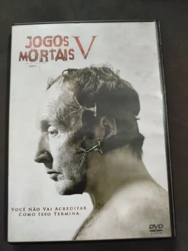 DVD jogos mortais 5