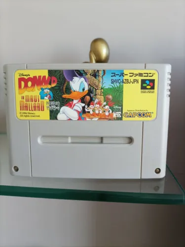 Donald Maui Mallard original Super Nintendo