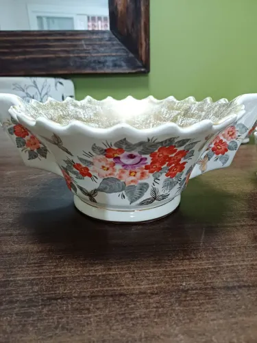 Conjunto sobremesas Vintage 5 peças 
