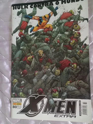 Hulk Contra o Mundo n° 80