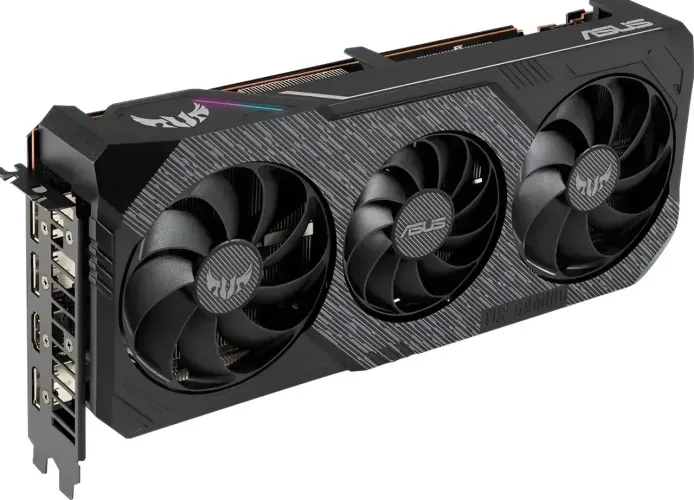 Placa de Vídeo Asus TUF Gaming RX 5600 XT 6GB (Triple Fan)