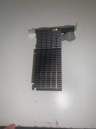 Placa de vídeo de 1g 