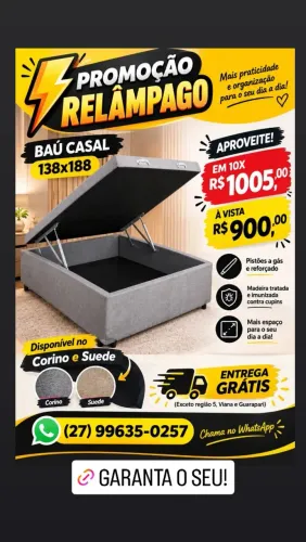 Baú Casal